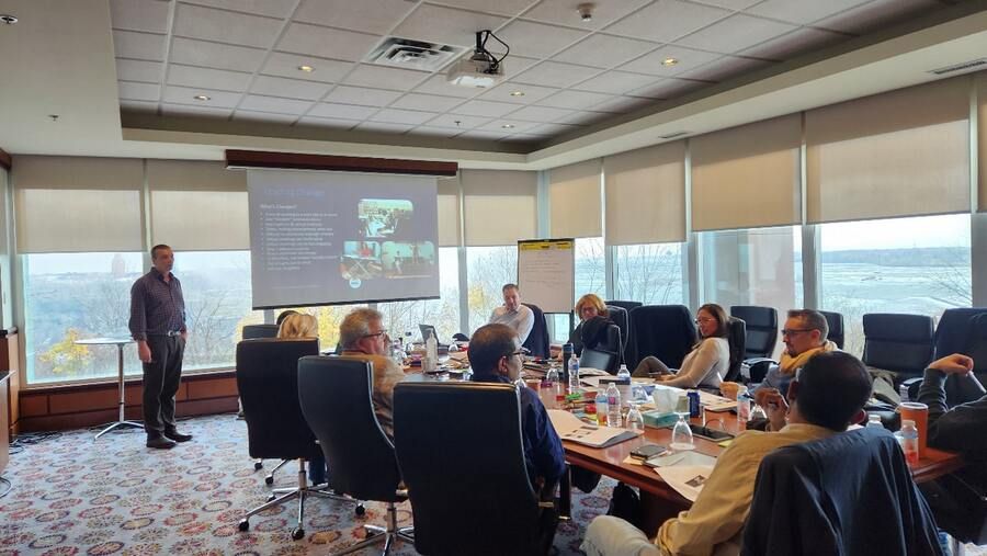 Short burst development workshops